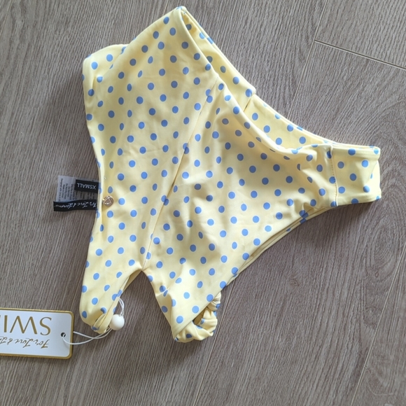 For Love and Lemons Limoncello knot bikini bottom XS - Picture 8 of 9